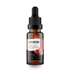 Asia's Dreams Üzüm Çekirdeği Soğuk Sıkım Yağ 20ml