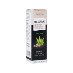 Asia's Dreams Kenevir Tohumu Soğuk Sıkım Yağ 20ml