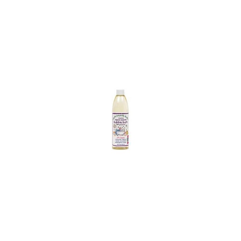 Earth Friendly Baby Organik Lavanta Özlü Banyo Köpüğü 370ml Earth Friendly Baby Organik Lavanta Özlü Banyo Köpüğü 370ml