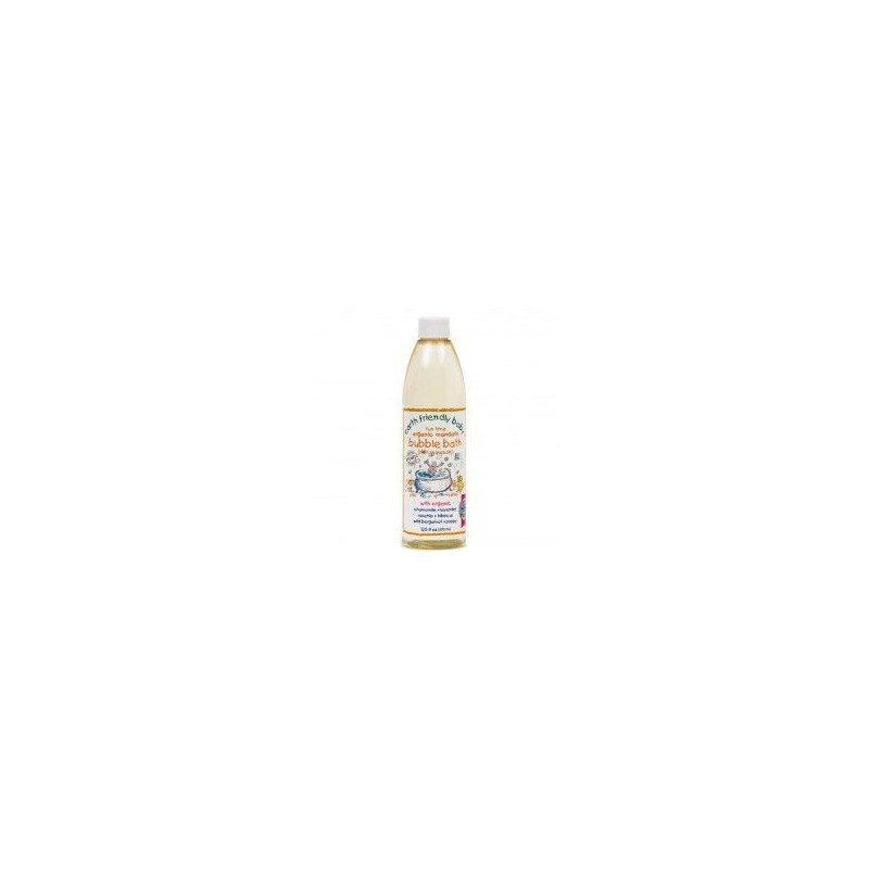 Earth Friendly Baby Organik Mandalina Özlü Banyo Köpüğü 370 ml Earth Friendly Baby Organik Mandalina Özlü Banyo Köpüğü 370 ml