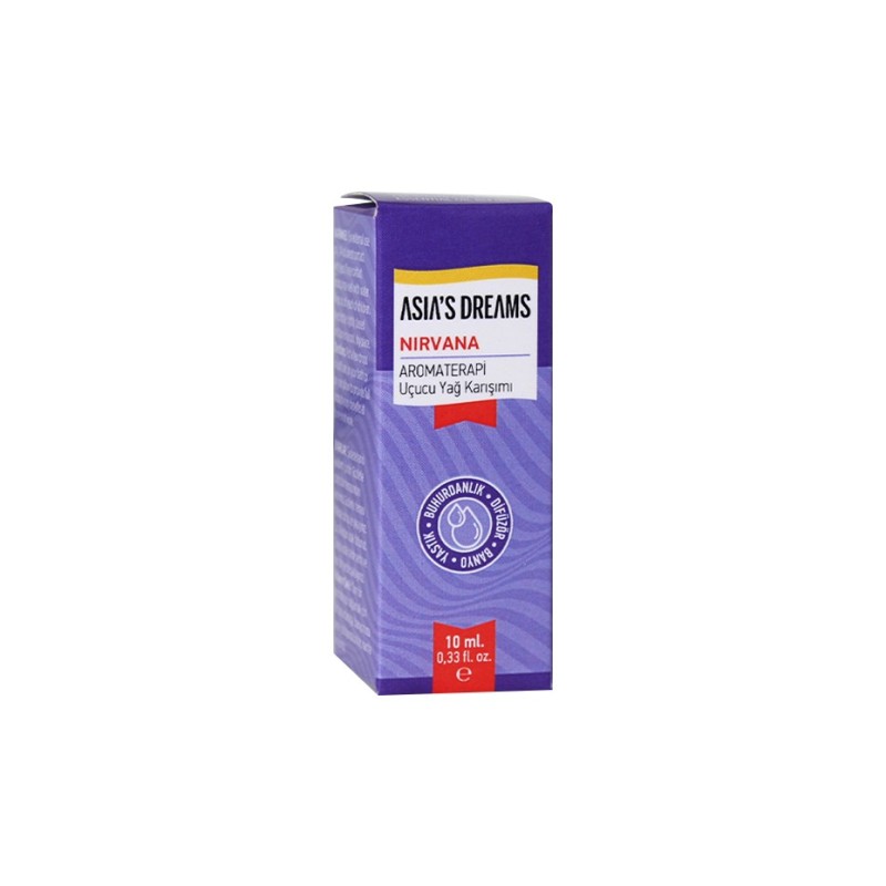 Asia’s Dreams Nirvana Aromaterapi Yağ 10 ml