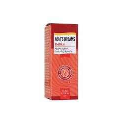 Asia’s Dreams Enerji Aromaterapi Yağ 10 ml
