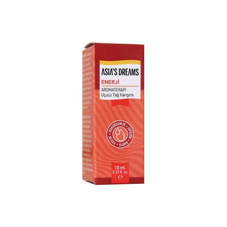 Asia’s Dreams Enerji Aromaterapi Yağ 10 ml