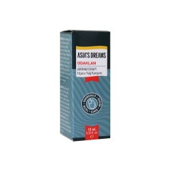 Asia’s Dreams Odaklan Aromaterapi Yağ 10 ml