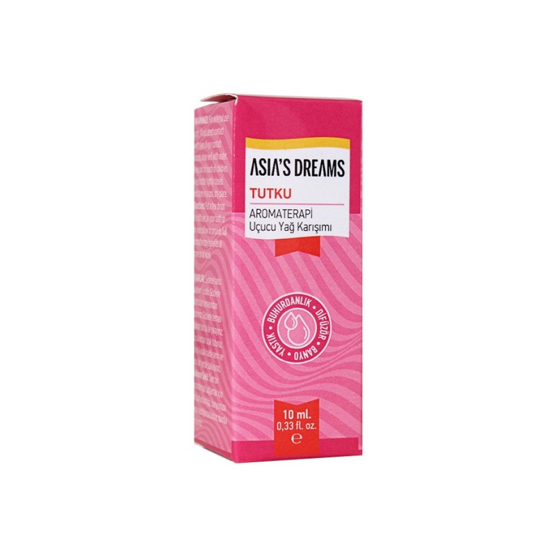 Asia’s Dreams Tutku Aromaterapi Yağ 10 ml