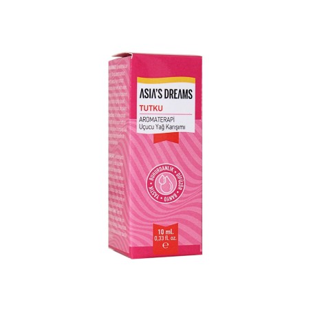 Asia’s Dreams Tutku Aromaterapi Yağ 10 ml