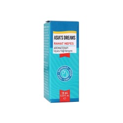 Asia’s Dreams Rahat Nefes Aromaterapi Yağ 10 ml