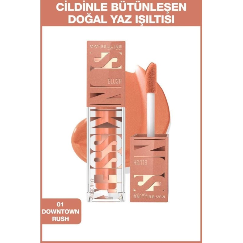 Maybelline Sunkisser Likit Allık - 01 Downtown Rush