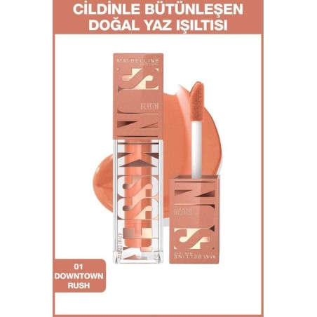 Maybelline Sunkisser Likit Allık - 01 Downtown Rush