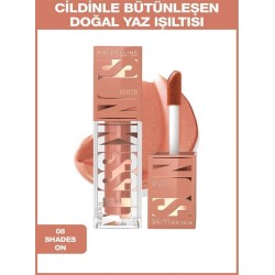Maybelline Sunkisser Likit Allık -  08 Shade On