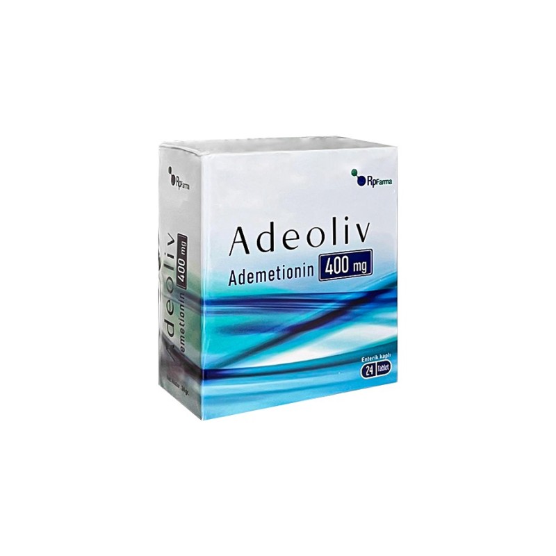 Adeoliv Ademetionin 400 mg 24 Tablet