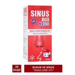 Sinus Box Kids Burun ve Sinüs Temizleme Kiti 25 Saşe