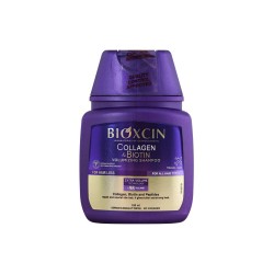 Bioxcin Collagen & Biotin Hacim Şampuanı 100 ml - Seyahat Boy