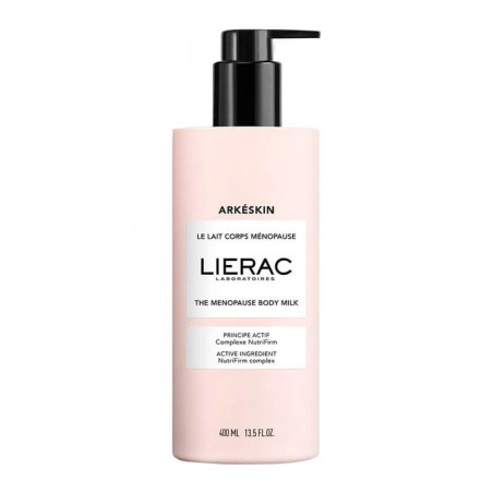 Lierac Arkeskin Menopause Body Milk 400 ml - Hormonal Yaşlanma Karşıtı Vücut Sütü