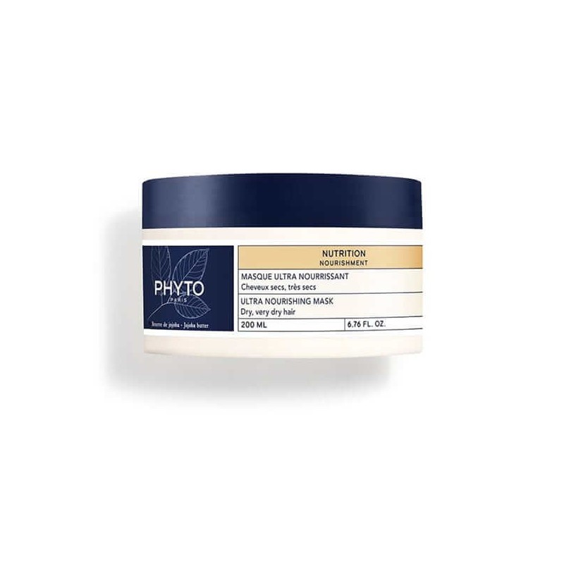 Phyto Nutrition Ultra Nourishing Mask 200 ml - Kuru Saçlar Besleyici Maske