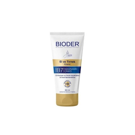 Bioder El ve Tırnak Kremi 50 ml