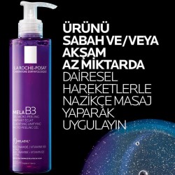 La Roche Posay Mela B3 Micro Peeling Gel - Koyu Leke Karşıtı Temizleme Jeli 200 ml