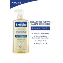 Biobaby Atocare Temizleyici Duş Yağı 500 ml