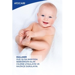 Biobaby Atocare Temizleyici Duş Yağı 500 ml
