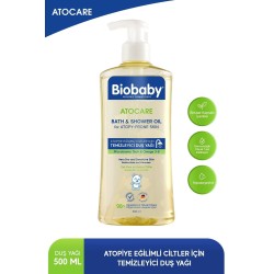 Biobaby Atocare Temizleyici Duş Yağı 500 ml