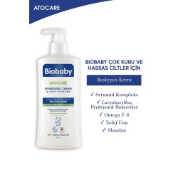 Biobaby Atocare Besleyici Krem 500 ml