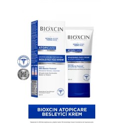 Bioxcin Atopicare Atopiye Eğilimli Ciltler İçin Besleyici Yüz Kremi 50 ml