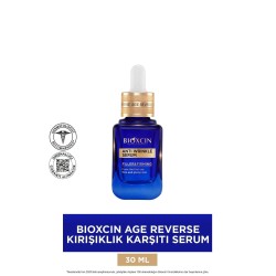 Bioxcin Age Reverse Kırışıklık Karşıtı Serum 30 ml