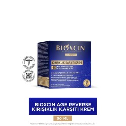 Bioxcin Age Reverse Kırışıklık Karşıtı Krem 50 ml