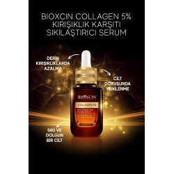 Bioxcin Collagen Kırışıklık Karşıtı Sıkılaştırıcı Serum 30 ml