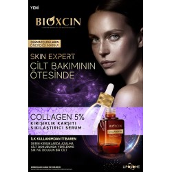 Bioxcin Collagen Kırışıklık Karşıtı Sıkılaştırıcı Serum 30 ml