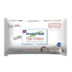 Fresh'n Soft Pişik Önleyici Islak Bebek Havlusu