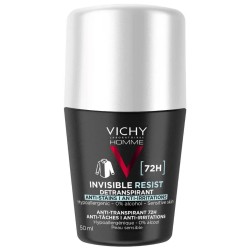 Vichy İnvisible Resist İz ve Terleme Karşıtı 72 Saat Etkinlik Kadın Roll On  50 ml