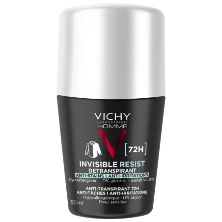 Vichy İnvisible Resist İz ve Terleme Karşıtı 72 Saat Etkinlik Kadın Roll On  50 ml