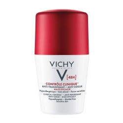 Vichy Clinical Control Terleme Karşıtı 96 Saat Etkinlik Roll On 50 ml