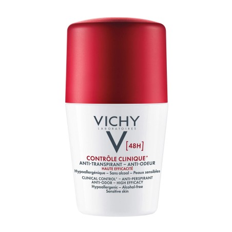 Vichy Clinical Control Terleme Karşıtı 96 Saat Etkinlik Roll On 50 ml