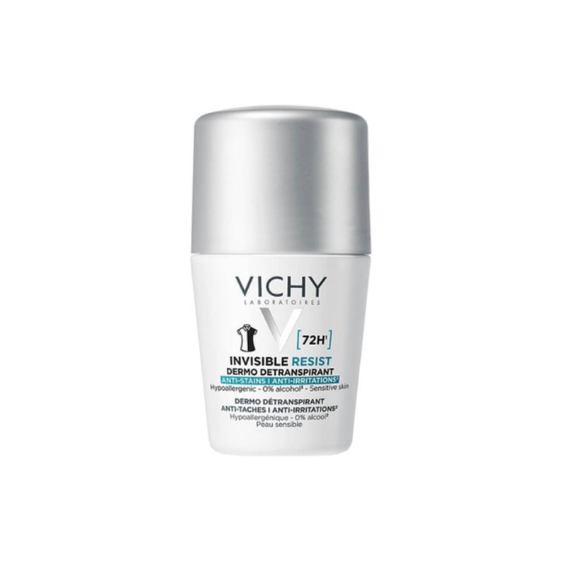 Vichy İnvisible Resist İz ve Terleme Karşıtı 72 Saat Etkinlik Kadın Roll On 50 ml Vichy İnvisible Resist İz ve Terleme Karşıtı 72 Saat Etkinlik Kadın Roll On 50 ml