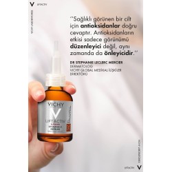 Vichy Liftactiv Supreme Vitamin C Serum - Saf C Vitamini Aydınlatıcı Aantioksidan Serum 20 ml