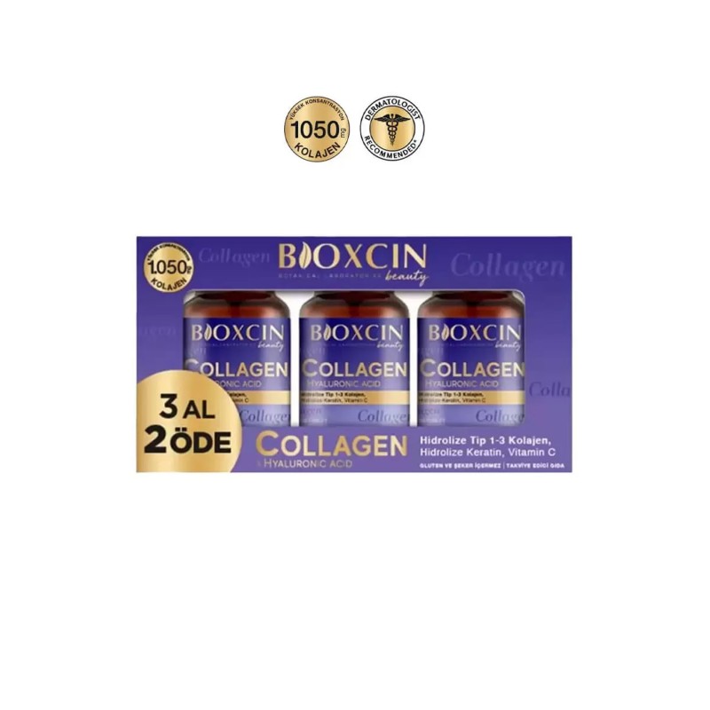 Bioxcin Beauty Collagen 30 Tablet 3 Al 2 Öde