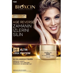 Bioxcin Age Reverse Kırışıklık Karşıtı Altın Krem 50 ml