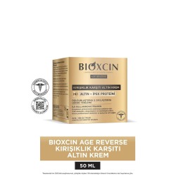 Bioxcin Age Reverse Kırışıklık Karşıtı Altın Krem 50 ml