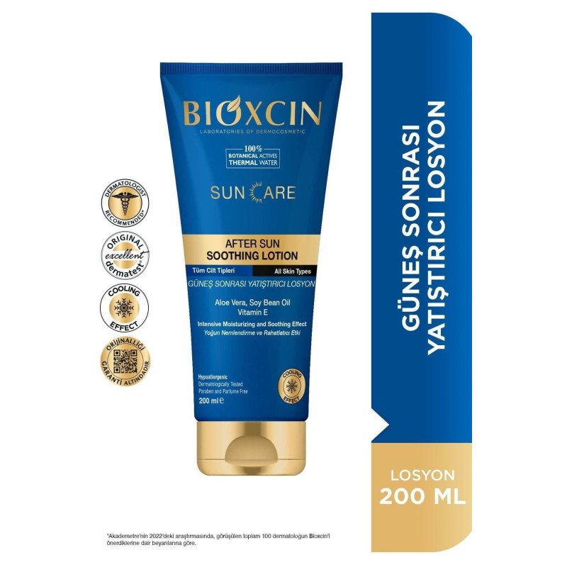 Bioxcin Sun Care After Sun - Güneş Sonrası Yatıştırıcı Losyon 200 ml