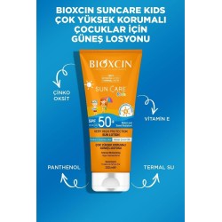 Bioxcin Sun Care Çocuklar için Güneş Losyonu SPF 50+ 200 ml