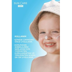 Bioxcin Sun Care Çocuklar için Güneş Losyonu SPF 50+ 200 ml