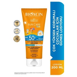 Bioxcin Sun Care Çocuklar için Güneş Losyonu SPF 50+ 200 ml