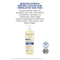 Bioxcin Atopicare Atopiye Eğilimli Ciltler İçin Temizleyici Duş Yağı 500 ml