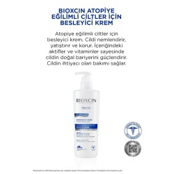 Bioxcin Atopicare Atopiye Eğilimli Ciltler İçin Besleyici Krem 500 ml