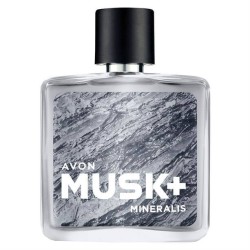 Avon Musk+ Mineralis Erkek Parfüm EDT 75ml