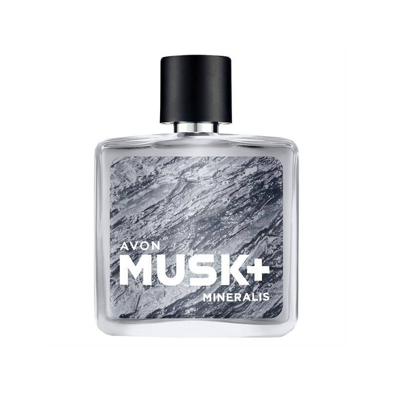 Avon Musk+ Mineralis Erkek Parfüm EDT 75ml