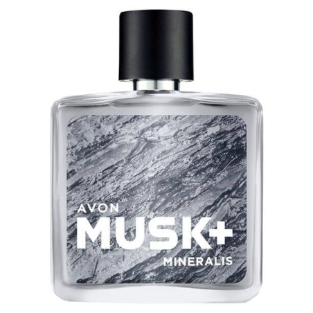 Avon Musk+ Mineralis Erkek Parfüm EDT 75ml