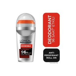 Loreal Paris Men Expert İnvincible 96 Saat XXL Ball Roll On - Koku ve Islaklık -  50 ml